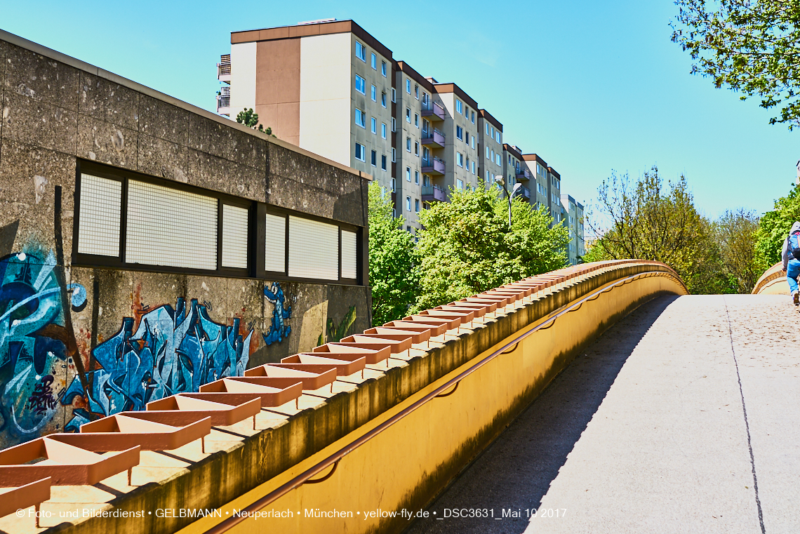 21.03.2017 - Abrissbaustelle Quiddezentrum in Neuperlach
